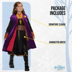 Costume Anna Viandante Frozen 2 Deluxe Bambina 10 Costume Anna Viandante Frozen 2 Deluxe Bambina -Angels Face Negozio f02a671a756b8517891e13696cc960f6e3b44adb70b8094ca6caf2d8cfb975c7