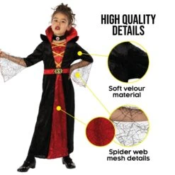Kids Vampiress Costume 9 Kids Vampiress Costume -Angels Face Negozio f0f238510da1c531ec5ece77208b39844be75d7401ccc761626a6c7d93d3f555