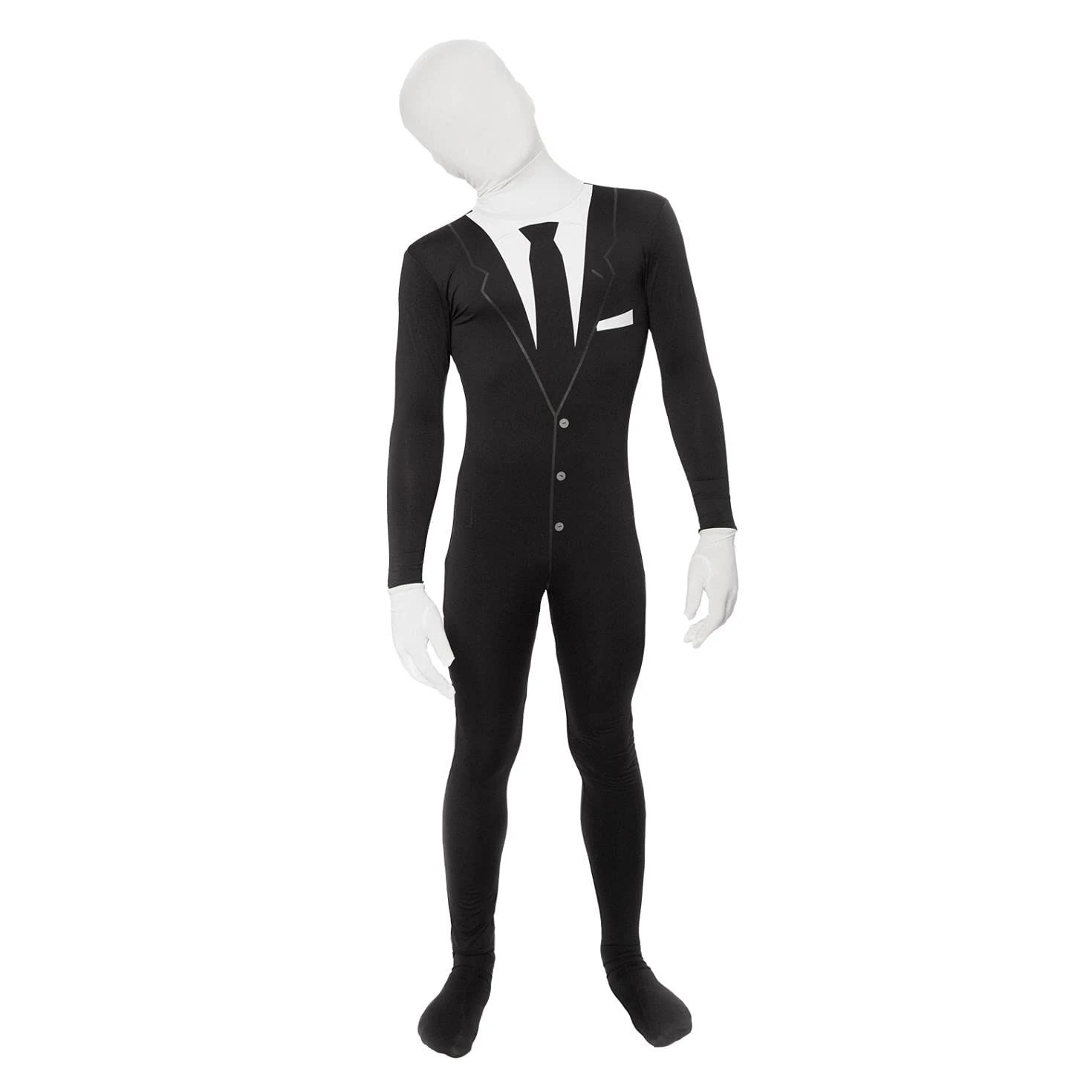 Costume Slenderman Bambini 11 Costume Slenderman Bambini - immagine 9