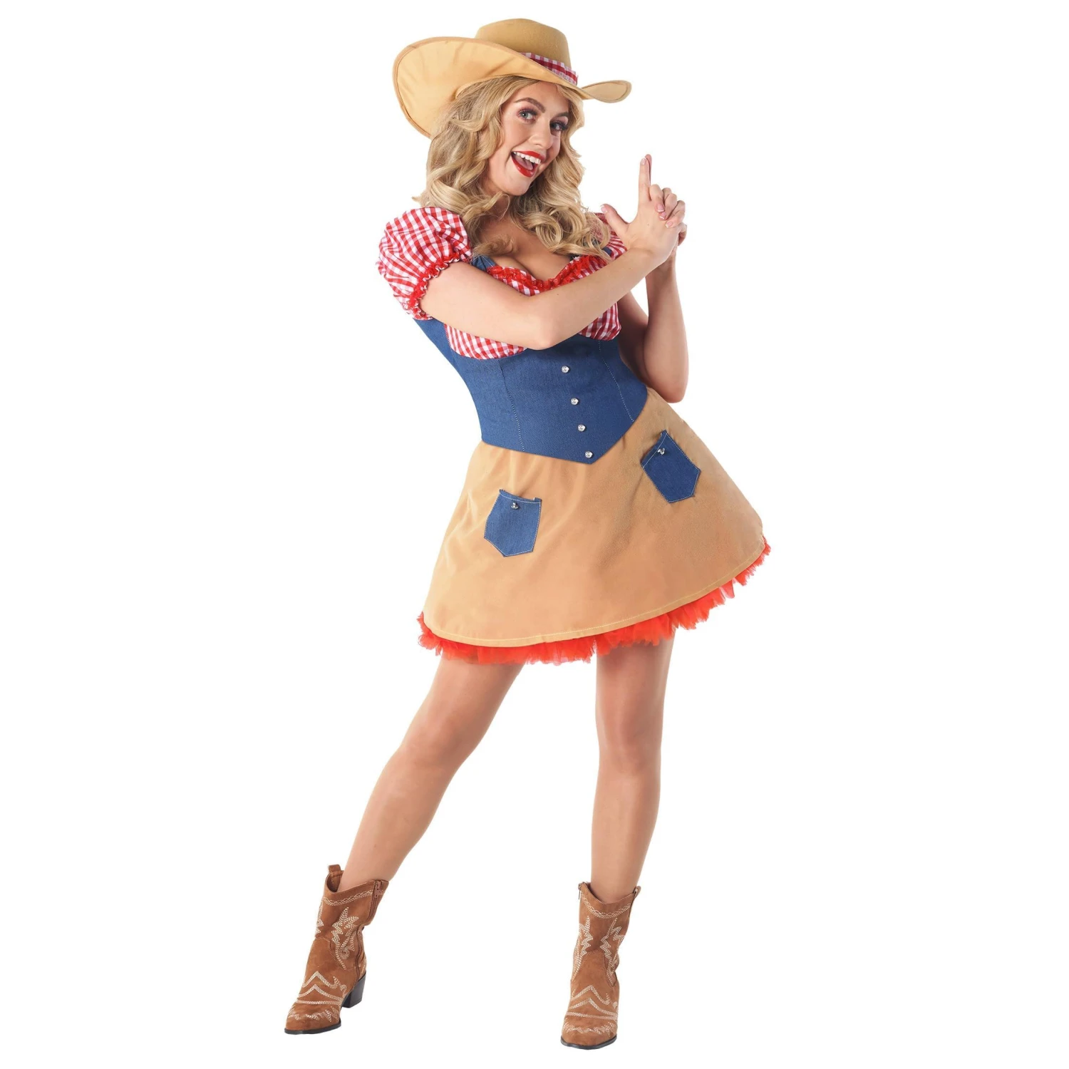 Costume Cowgirl 6 Costume Cowgirl - immagine 4