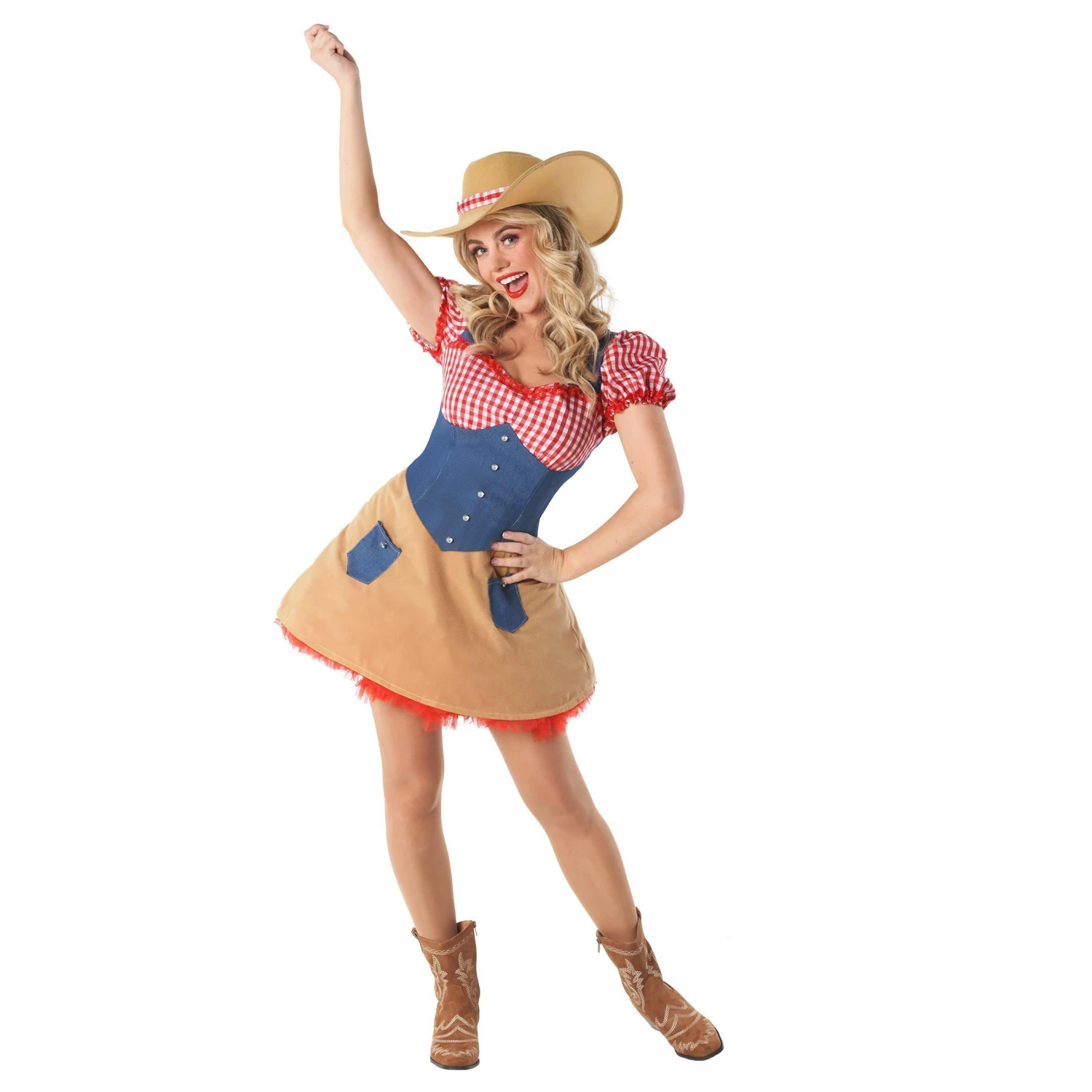 Costume Cowgirl 7 Costume Cowgirl - immagine 5