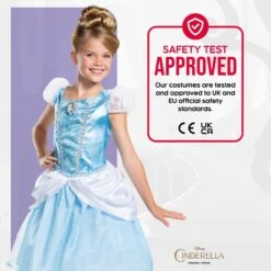 Costume Cenerentola Deluxe Bambina 11 Costume Cenerentola Deluxe Bambina -Angels Face Negozio f5739f4f57477d79c1109784103aa590c6729ae832c76343d45e1b1d23308e64