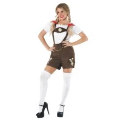 Womens Lederhosen Oktoberfest Costume -Angels Face Negozio f57a4f83c2eb8a8a0fb59f31087c637730bad73cd794a361fbfec6dd5dcac5d2