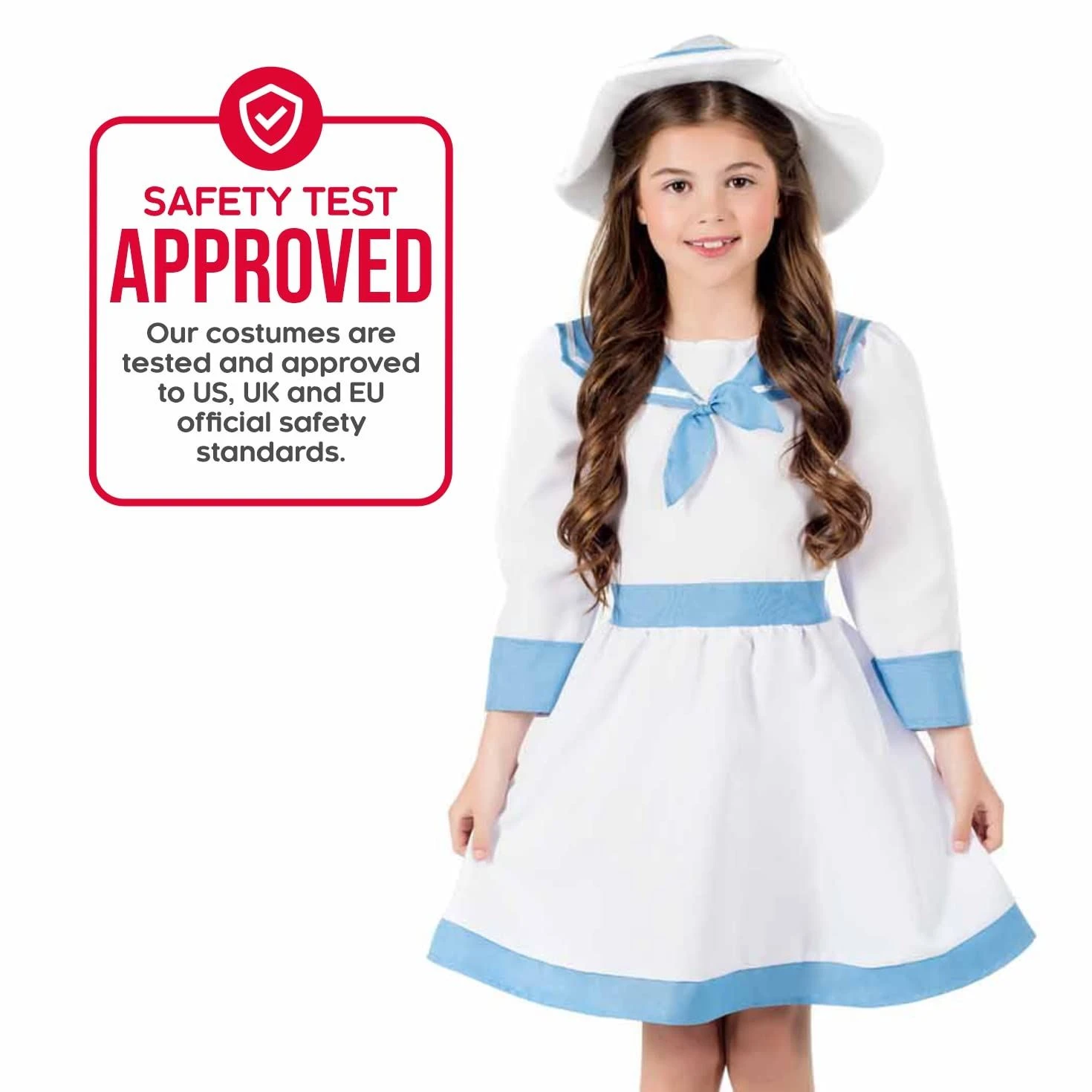 Costume Edoardiano Bambina 5 Costume Edoardiano Bambina - immagine 3