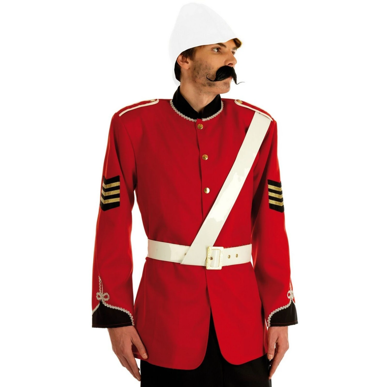 Costume Guardia Inglese Adulti 4 Costume Guardia Inglese Adulti - immagine 2