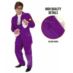 Costume Austin Powers -Angels Face Negozio f94fb556a9cf70f592ed3994a5db68372725aad1e8113bae28751cf705af9908