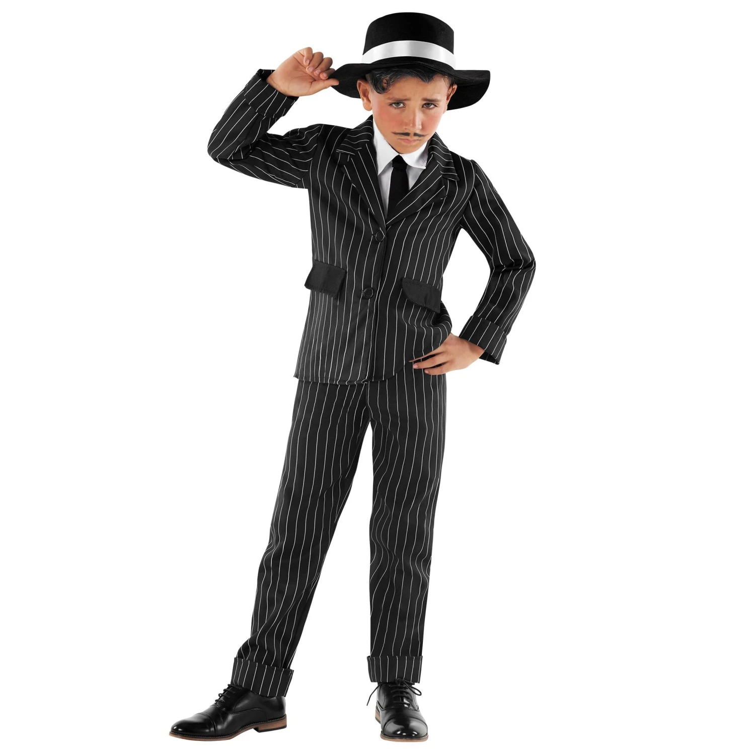 Costume Da Gangster Per Bambino 3 Costume Da Gangster Per Bambino