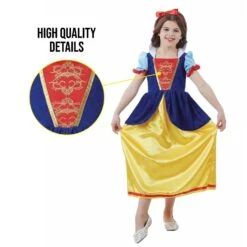 Vestito Biancaneve Bambina -Angels Face Negozio fde3f5c584f77cdd0ad7db37419f0465689fadefb01fa79224de3445f3c5426f