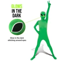 Costume Alieno Bambini -Angels Face Negozio ff04c52957b0e868518c87896ca016e4ba2b74b3b51eb061b6e5a5185e500da0