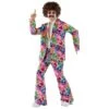 Costume Hippie Uomo -Angels Face Negozio fn3329 mens phychedelic suit 2