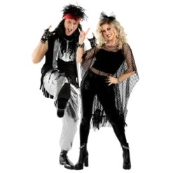 Costume Poncho A Rete -Angels Face Negozio fn3790 womens black mesh poncho 7