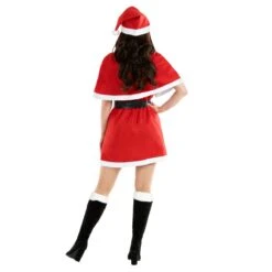Costume Babbo Natale Provocante Per Donna -Angels Face Negozio fn3803 womens santa dress 5