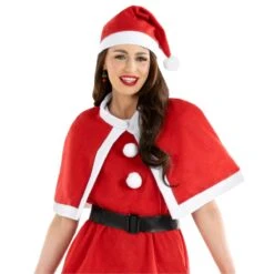 Costume Babbo Natale Provocante Per Donna -Angels Face Negozio fn3803 womens santa dress 7
