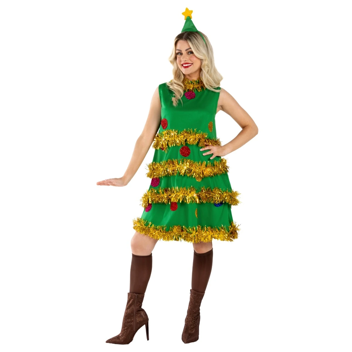 Costume Albero Di Natale Donna 8 Costume Albero Di Natale Donna - immagine 6