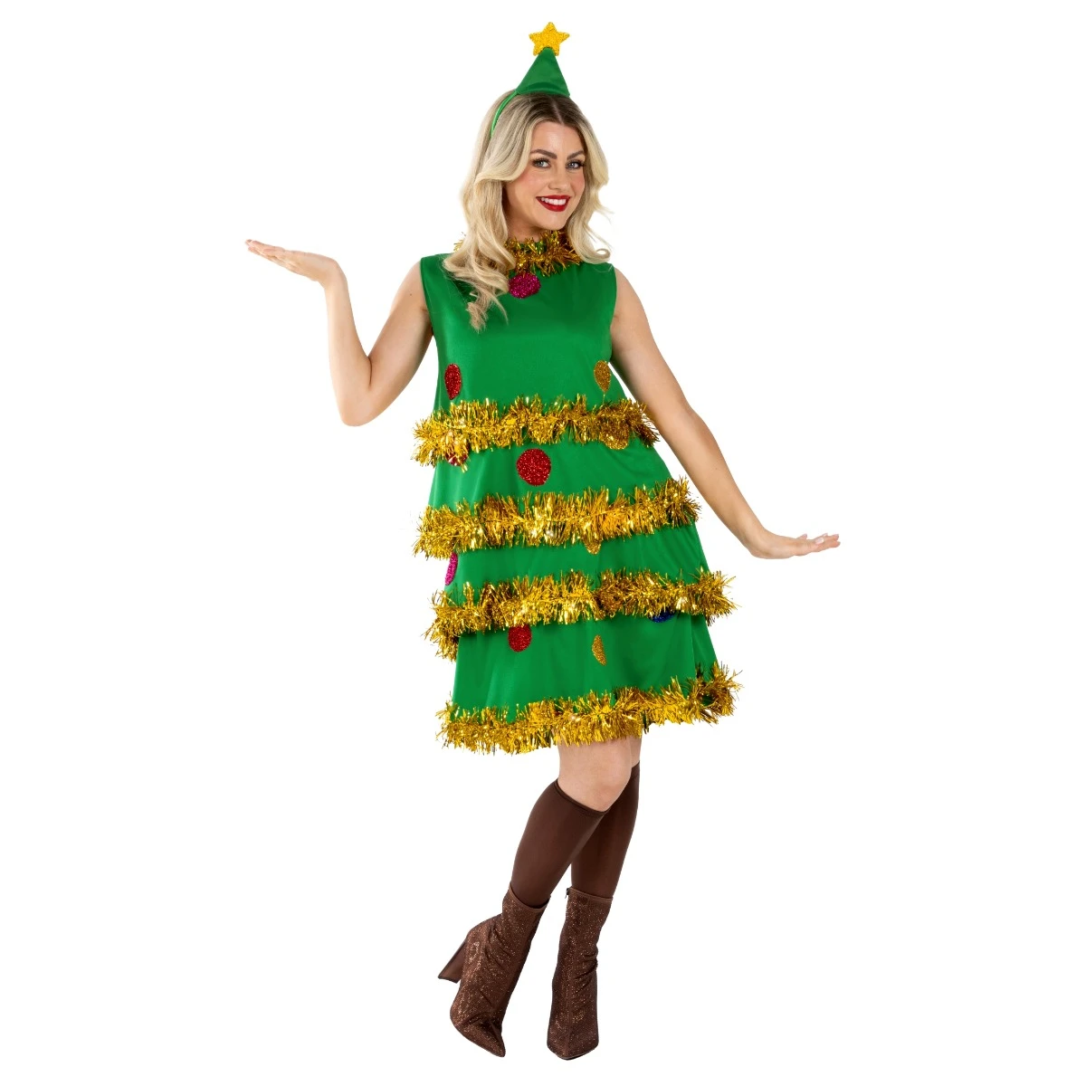 Costume Albero Di Natale Donna 10 Costume Albero Di Natale Donna - immagine 8
