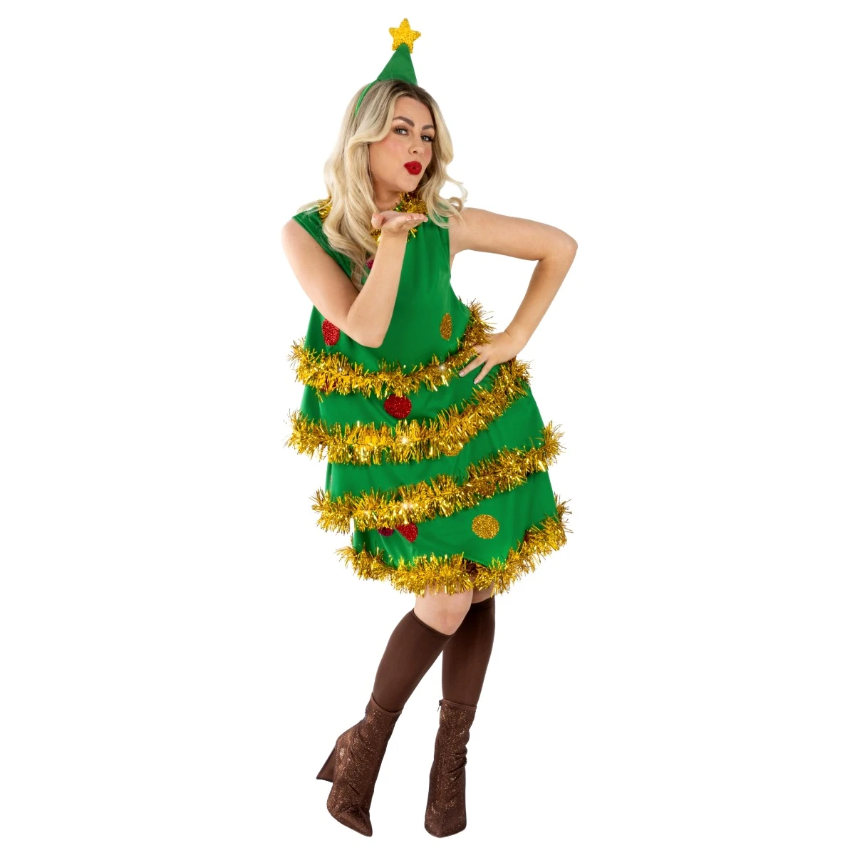 Costume Albero Di Natale Donna 11 Costume Albero Di Natale Donna - immagine 9