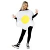 Costume Uovo Adulti 1 Costume Uovo Adulti -Angels Face Negozio fn4509 fried egg tabard womens 1