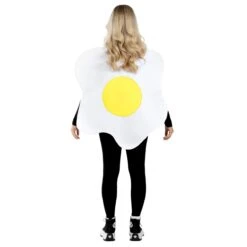 Costume Uovo Adulti -Angels Face Negozio fn4509 fried egg tabard womens 4