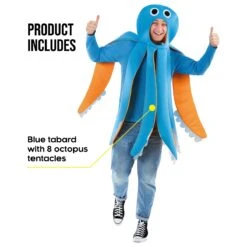Costume Octopus Uomo -Angels Face Negozio fn4513 octopus 10