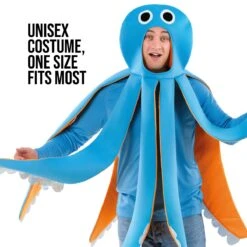 Costume Octopus Uomo -Angels Face Negozio fn4513 octopus 11
