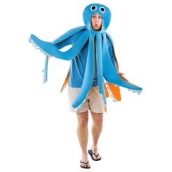 Costume Octopus Uomo -Angels Face Negozio fn4513 octopus 2