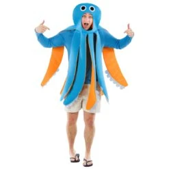 Costume Octopus Uomo -Angels Face Negozio fn4513 octopus 3