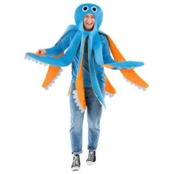 Costume Octopus Uomo -Angels Face Negozio fn4513 octopus 4