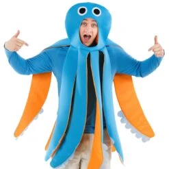 Costume Octopus Uomo -Angels Face Negozio fn4513 octopus 8
