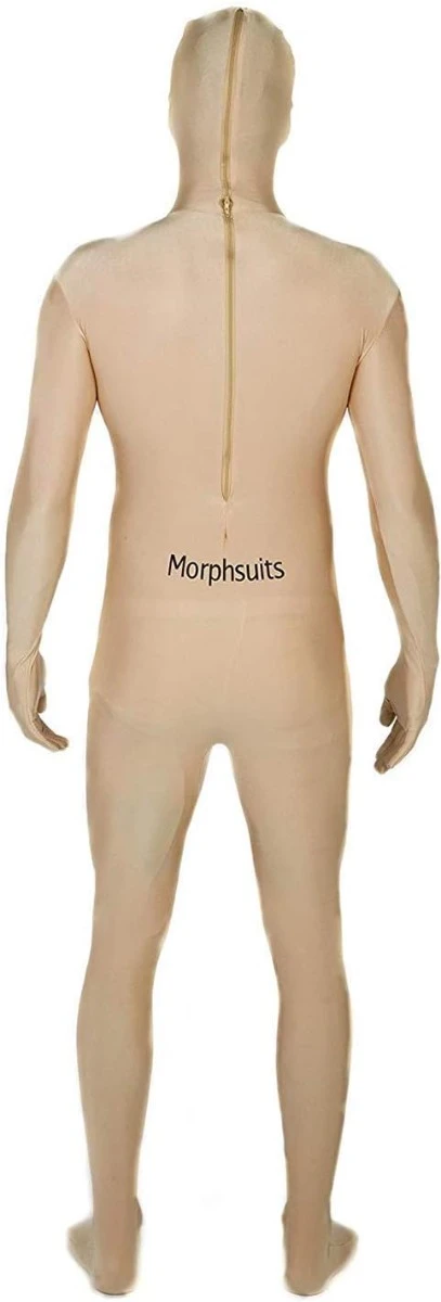 Morphsuit Oro Adulto 4 Morphsuit Oro Adulto - immagine 2