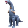 Costume Gonfiabile Dinosauro Adulto -Angels Face Negozio inflatable diplodocus dinosaur costume