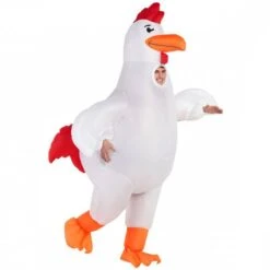 Costume Da Pollo Gigante Gonfiabile Per Uomo
