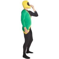 Costume Tuta Bob Giamaicano Adulti -Angels Face Negozio jamaican bobsled morphsuit 3