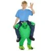 Costume Alieno A Cavalluccio Bambini -Angels Face Negozio kids alien piggyback costume