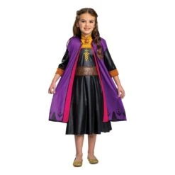 Kids Anna Disney Frozen Classic Costume Purple