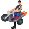 Kids Biker Gang Inflatable Costume 1 Kids Biker Gang Inflatable Costume -Angels Face Negozio kids biker gang inflatable costume 1