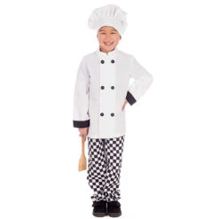 Costume Cuoco Bambino 11 Costume Cuoco Bambino -Angels Face Negozio kids chef costume