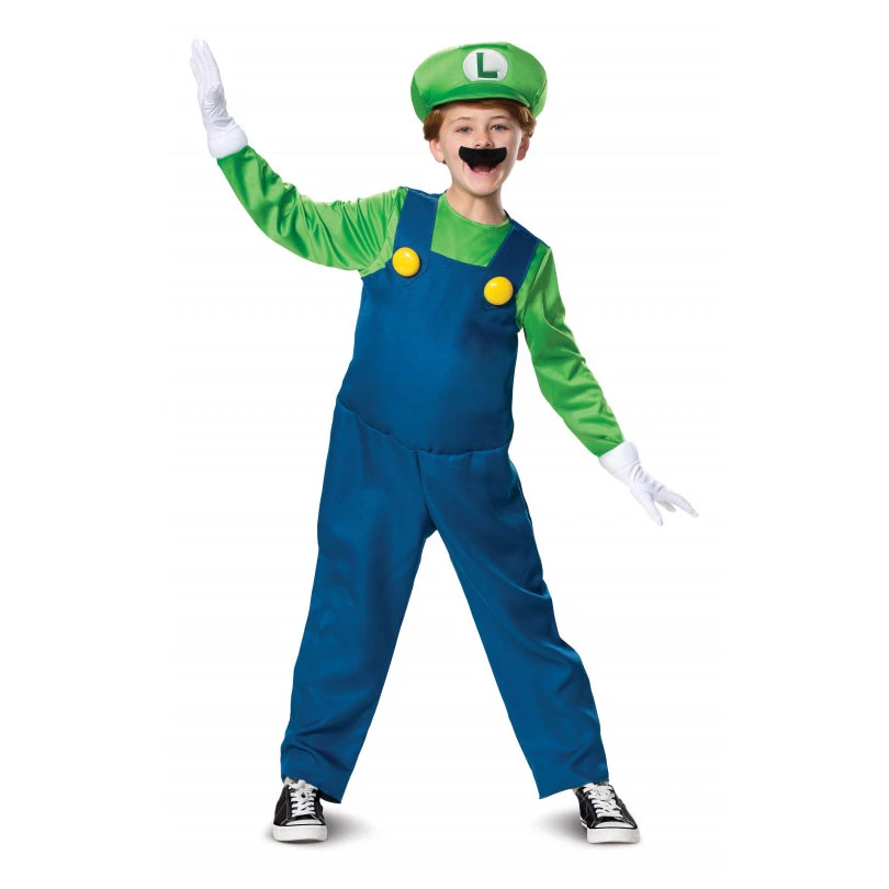 Costume Luigi Bambino 3 Costume Luigi Bambino