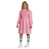 Kids Eleven Stranger Things Pink Dress Costume -Angels Face Negozio kids eleven costume stranger things pink
