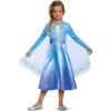 Disney Frozen 2 Elsa Costume Da Viaggio Deluxe Per Bambini 2 Disney Frozen 2 Elsa Costume Da Viaggio Deluxe Per Bambini -Angels Face Negozio kids elsa frozen travel costume deluxe
