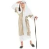 Kids Gold Shepherd Nativity Costume -Angels Face Negozio kids gold shepherd costume nativity 1