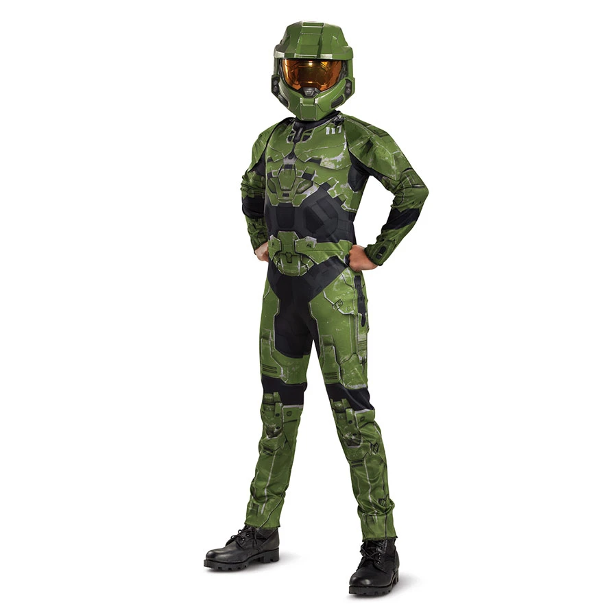 Costume Master Chief Bambini 3 Costume Master Chief Bambini