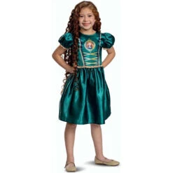 Costume Merida Standard Bambina