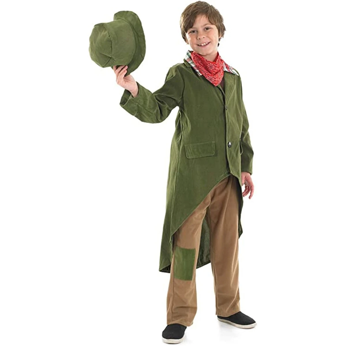 Kids Dickensian Boy Costume 3 Kids Dickensian Boy Costume