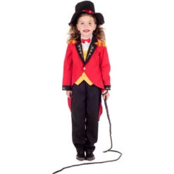 Costume Domatore Circo Bambino 10 Costume Domatore Circo Bambino -Angels Face Negozio kids ringmaster costume 1