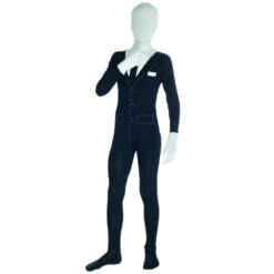 Costume Slenderman Bambini 17 Costume Slenderman Bambini -Angels Face Negozio kids slenderman costume