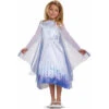 Costume Elsa Regina Frozen 2 Classico Bambina -Angels Face Negozio kids snow queen elsa classic costume