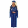 Costume Principessa Medievale Blu Donna 2 Costume Principessa Medievale Blu Donna -Angels Face Negozio m1 2 5 2504