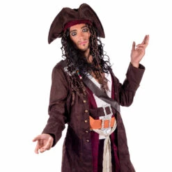 Costume Jack Sparrow Adulto 6 Costume Jack Sparrow Adulto -Angels Face Negozio m1 2 6 2623 1