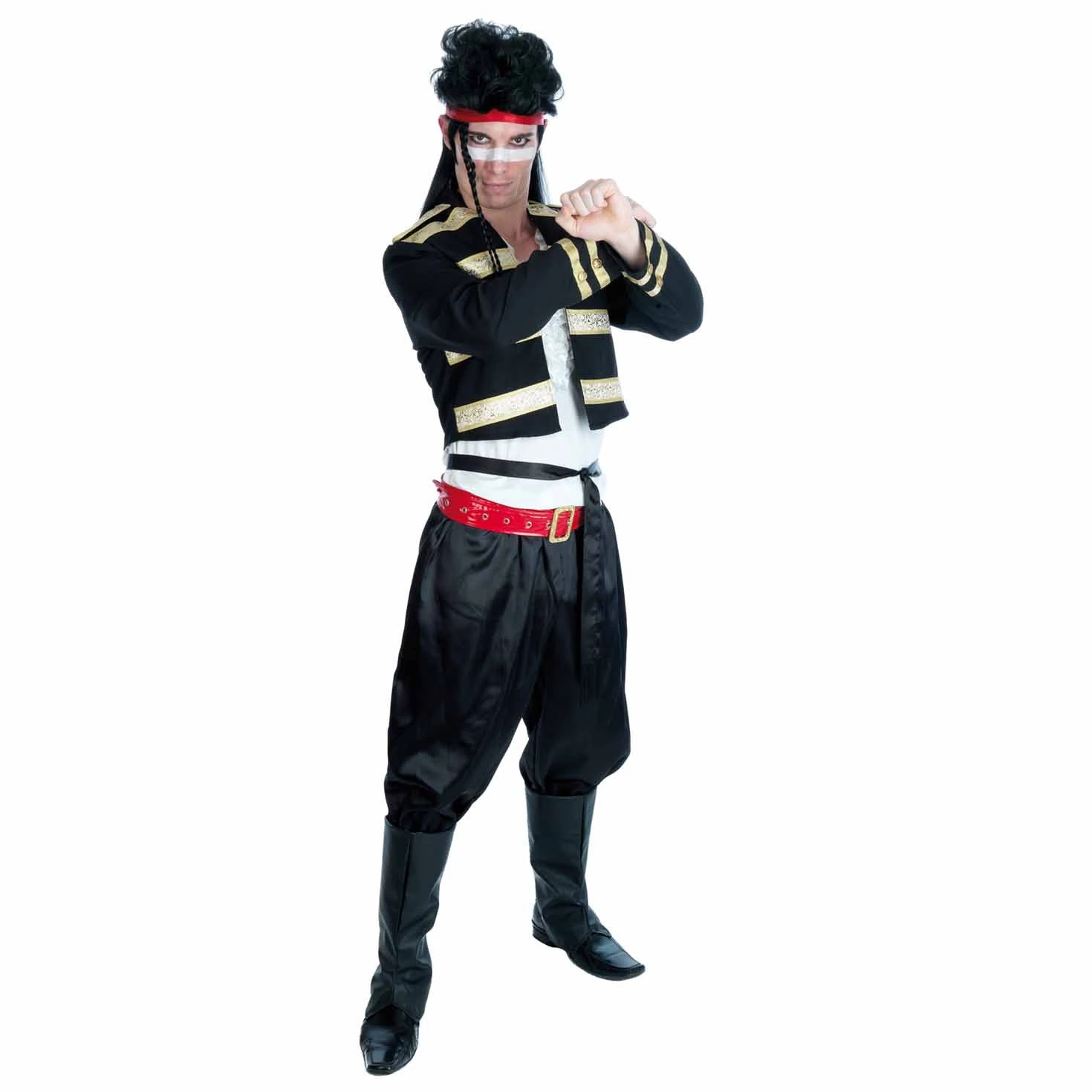 Costume New Romantic Anni '80 Uomo 3 Costume New Romantic Anni '80 Uomo