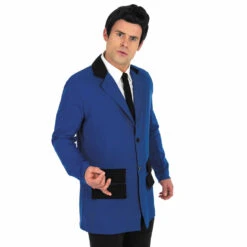 Costume Teddy Boy Blu Adulti -Angels Face Negozio m1 2 7 2791 1